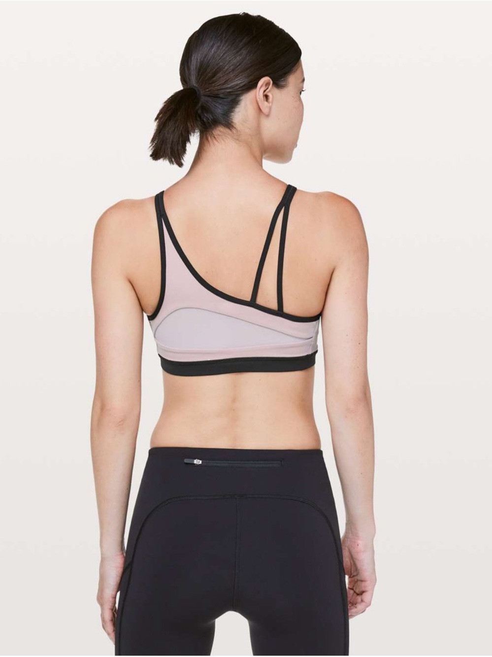 Lululemon Forget The Rest Bra Smoky Blush / Black 8